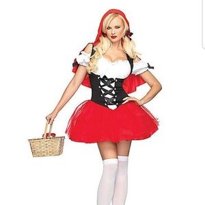 Little Red Riding Hood Costume